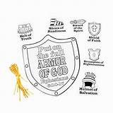 Craft Armor God Belt Truth Coloring Color Own Vbs Kit Crafts Kids Mobile Oriental Trading Pages Orientaltrading Salvation Choose Board sketch template