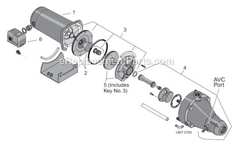 flotec fp  parts list  diagram ereplacementpartscom
