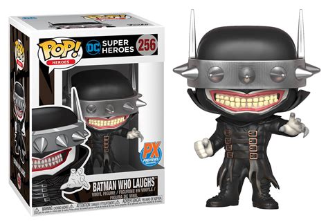 pop dc heroes batman who laughs px vinyl figur funko pop statuen