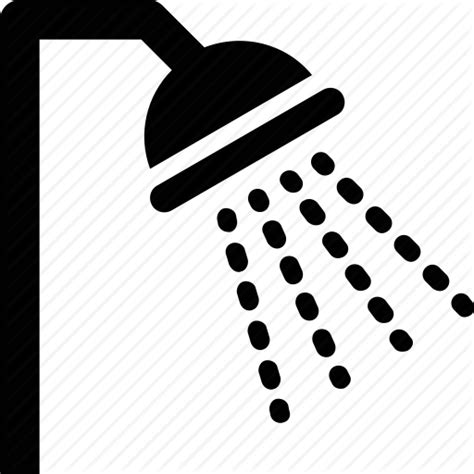 bath bathing shower shower head sprinkler icon