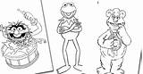 Muppets Swedish Chef sketch template