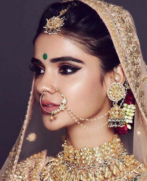 Latest Bridal Nose Rings Styles And Designs Stylo Planet