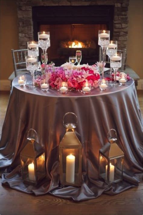 25 Unique Romantic Dinner Tables Ideas On Pinterest Diy Valentine S