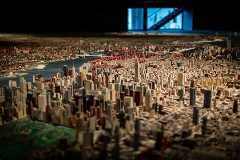 worlds largest architectural model   miniature nyc