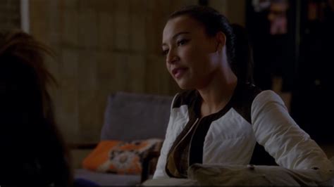 Glee Santana Finds Out About Rachel Thinking She S