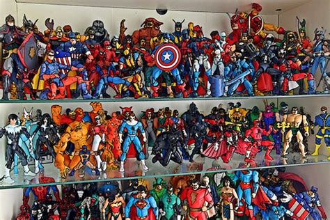 action figures collection leadin flickr