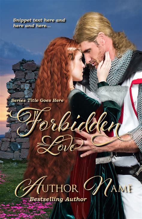 forbidden love cover design  sheri