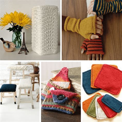 knitting  beginners  roundup   easy knitting projects