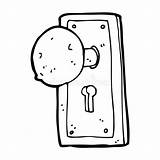Knob Door Clipart Cartoon Old Drawing Stock Doorknob Vector Clipground Royalty Getdrawings Clipartmag Dreamstime sketch template