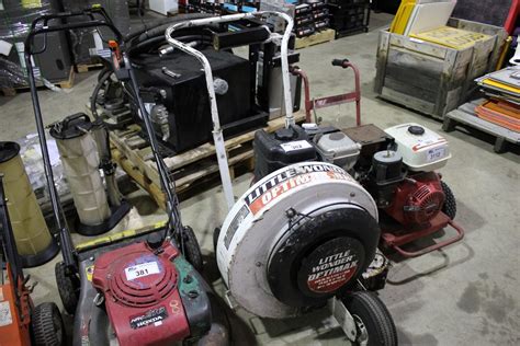 hp blower  auctions