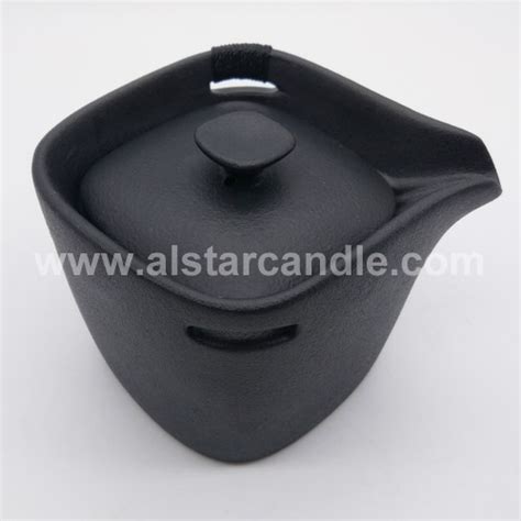 Ceramic Massage Candle With Pouring Lead