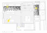 Nook Architects Roc Floor Barcelona Plan Renovation Apartment Larger Click Completes Building Apartments sketch template