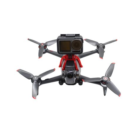 gopro kameraholder adaptermontering pa dji fpv racer drone salg banggood norge