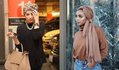 sadar nggak sadar ternyata hijab juga berevolusi lho ini nih buktinya