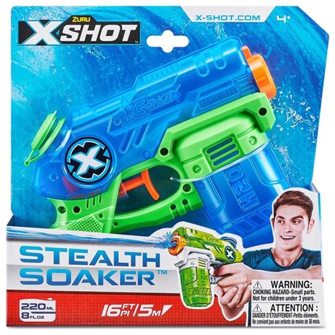 shot small water blaster stealth soaker watergun smyths toys uk
