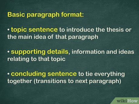 teach paragraph writing  steps  pictures wikihow life