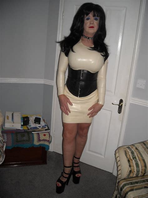 latex outfit spanking skirt 14 pics xhamster