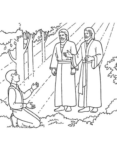 primary  lesson    vision coloring page ctr  lds