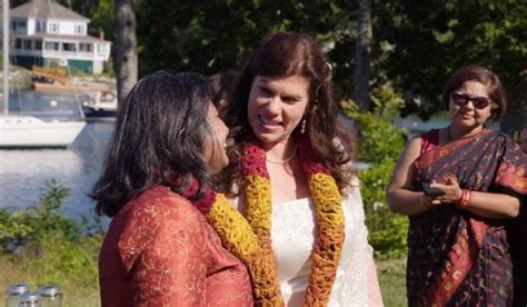 Lesbian Brides Celebrate Traditional Indian Wedding On Tv