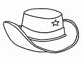 Hat Coloring Cowboy Pages Hats Drawing Elf Printable Clipart Print Top Clip Kids Library Popular Coloringhome Getdrawings Pdf sketch template