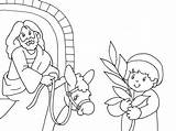 Parable Coin Lost Kids Coloring Comments sketch template