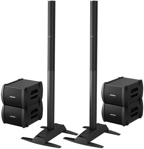 bose dual  model  speaker system    bass modules