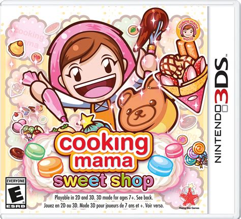 Cooking Mama Sweet Shop Nintendo 3ds
