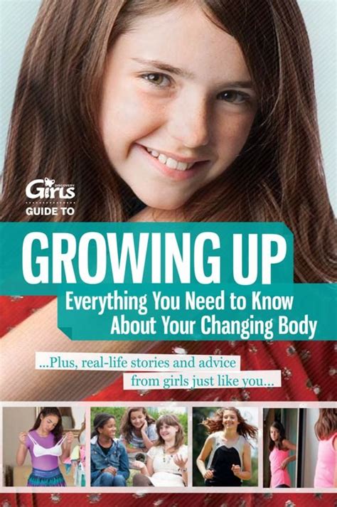 Discovery Girls Guide To Growing Up Everything You Need To Know About