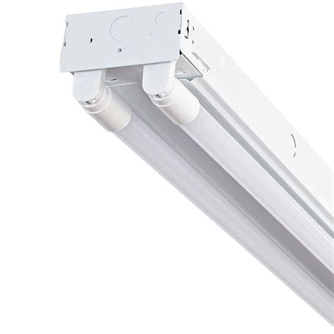 envirolite  ft  light  industrial led white strip light   lumen dlc flex tubes