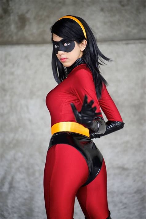 Pin On Joshua Shaughnessy S Sexy Violet Parr Cosplay Photos And