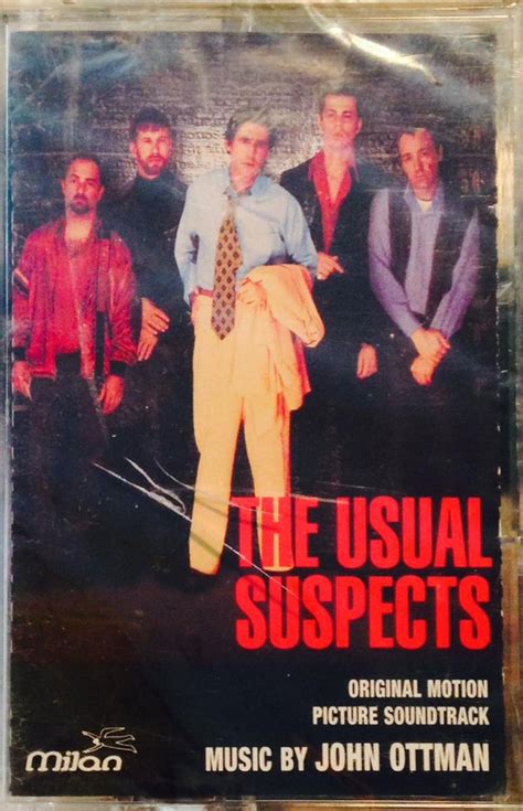 The Usual Suspects Original Motion Picture Soundtrack Discogs