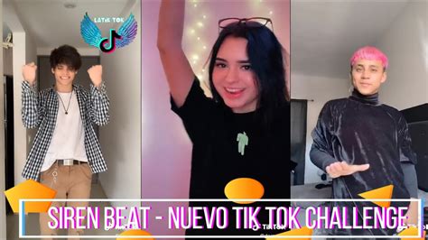 siren beat nuevo challenge de tik tok 💃 youtube