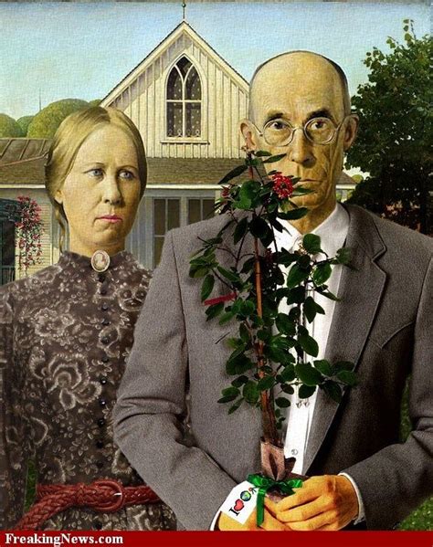 american gothic parody american gothic american gothic painting