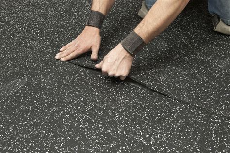 rubber flooring tiles pros  cons