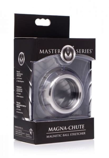 master series magna chute magnetic ball stretcher tapered silver