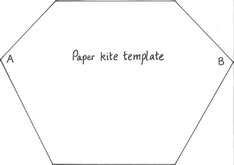 paper kite template