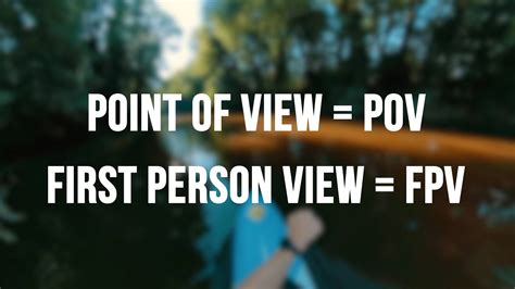 person point  view camera apostolicavideo
