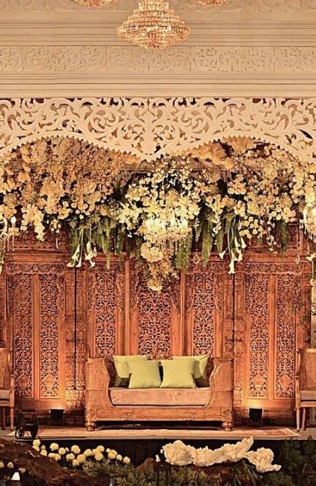 java indonesia wedding decor pade jawa ide perkawinan dekorasi