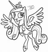 Pony Little Coloring Pages Cadence Princess Heart Flurry Shining Library Clipart Armor Cadance Related Para Colorir Printable Coloriage Candace Clip sketch template