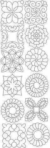 Embroidery Designs Advanced Pattern Quilting Patterns Set Machine Ii Quilt Beaded Would These Mandala Mosaic Cake Coloring Stitches Tile Zentangle sketch template