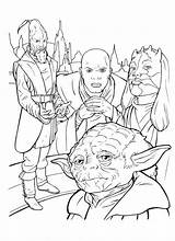 Wars Star Coloring Pages Kids Color Print Colouring Jedi Starwars Children Allfreeprintable Uniquecoloringpages Printing sketch template