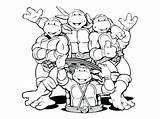 Donatello Ninja Turtle Coloring Pages Getdrawings sketch template