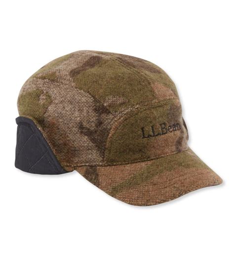 Maine Guide Wool Cap With Primaloft Camouflage In 2020