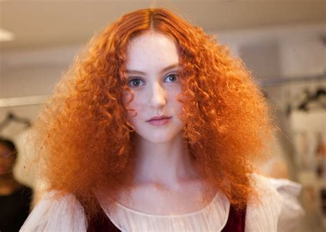 Natural Curly Red Hair