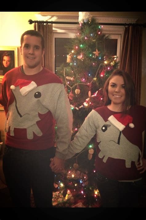 ugly sweater ideas for couples hanif