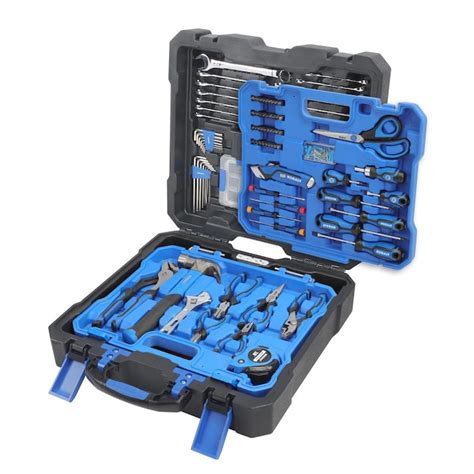 Kobalt 204 Piece Household Tool Set With Hard Case In The Household