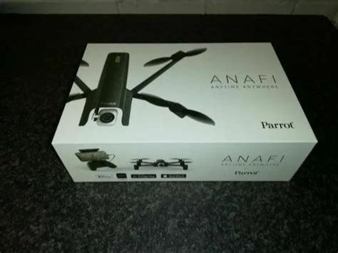 original parrot anafi  camera drone lots  accessories  bill   years warranty  rs