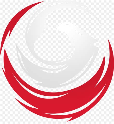 logo merah putih bulat png
