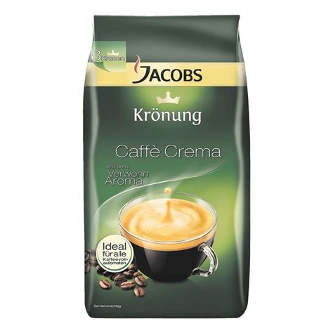 jacobs kaffee ganze bohnen kroenung caffe crema otto