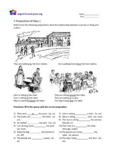 grammar practice worksheets prepositions  place prepositions